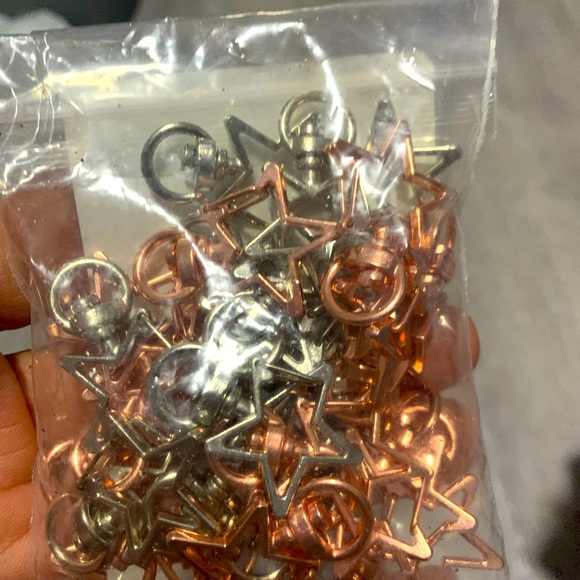 Metal Crafts  Set New 
In silver and brown - Picture 1 of 4